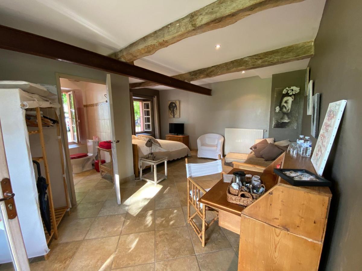 Bed and Breakfast Domaine De Sainte Annette Callian  Exterior foto