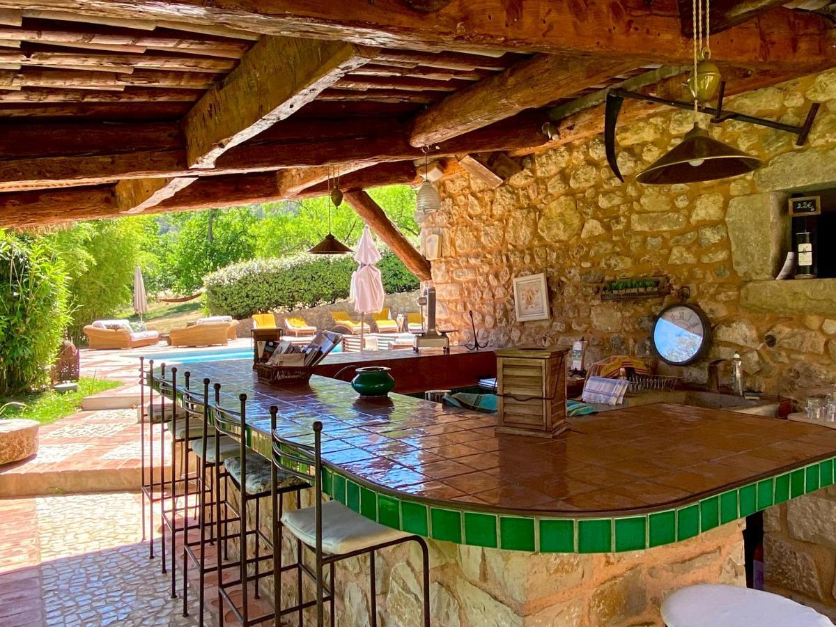 Bed and Breakfast Domaine De Sainte Annette Callian  Exterior foto