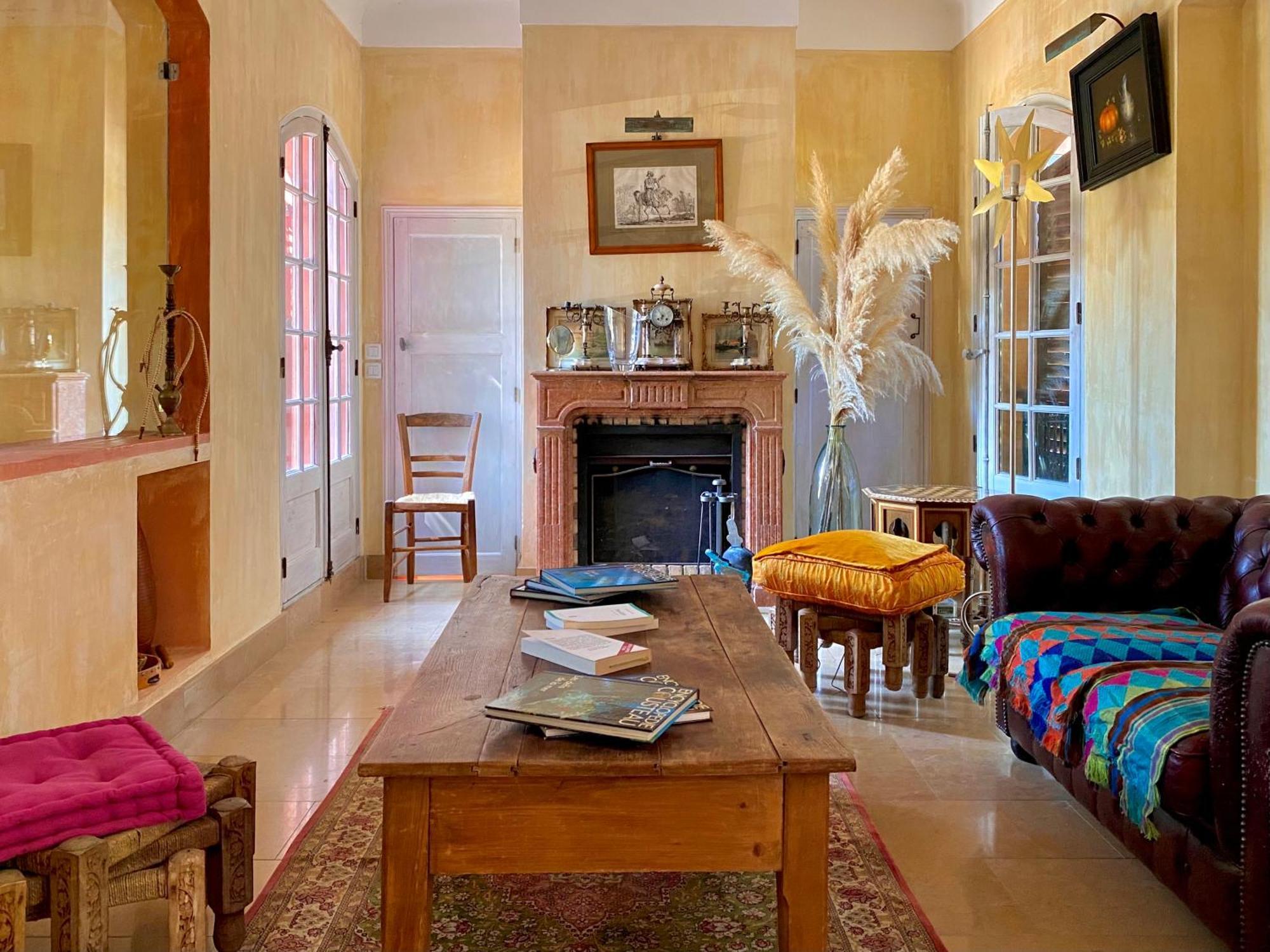 Bed and Breakfast Domaine De Sainte Annette Callian  Exterior foto