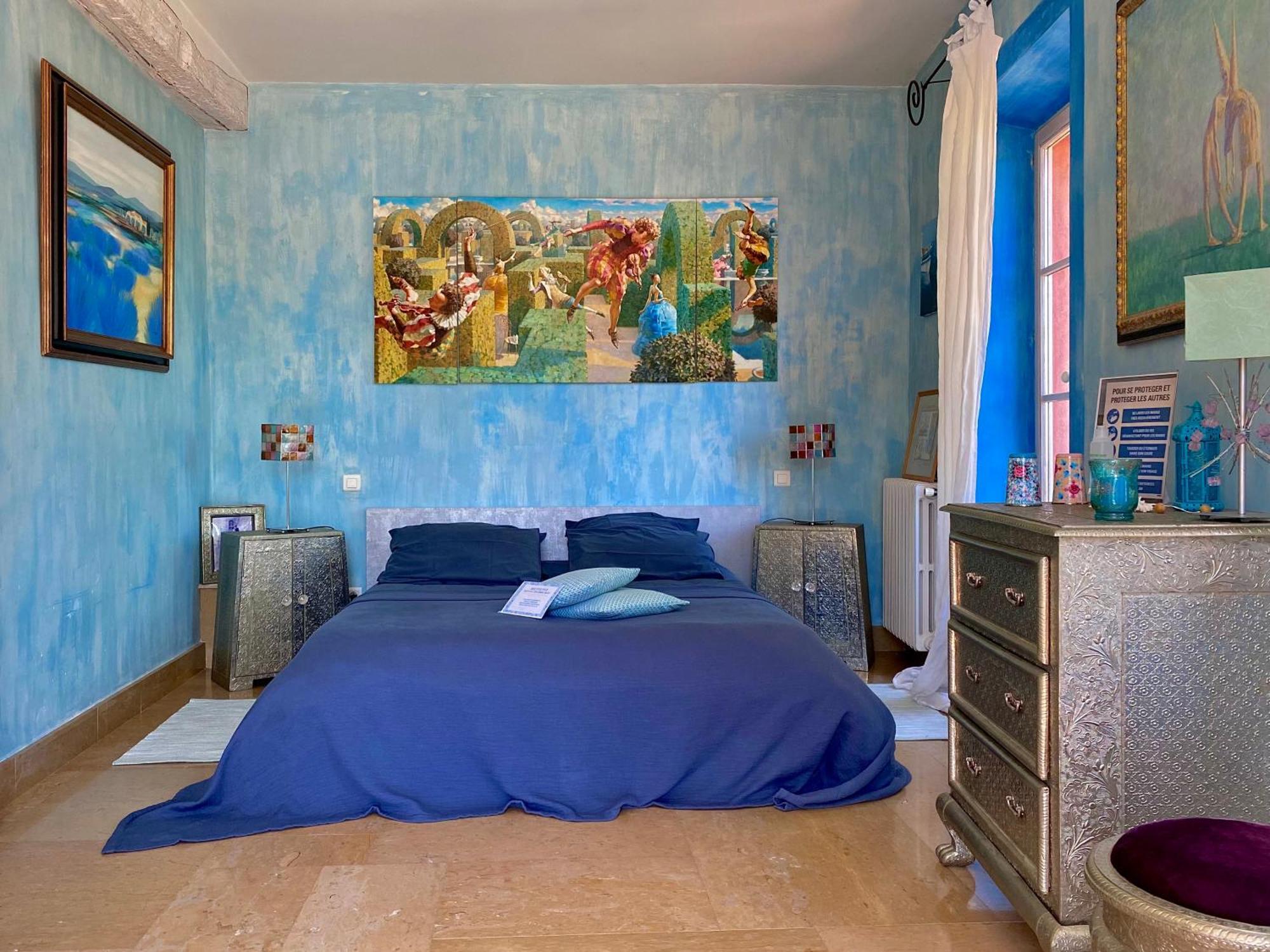 Bed and Breakfast Domaine De Sainte Annette Callian  Exterior foto