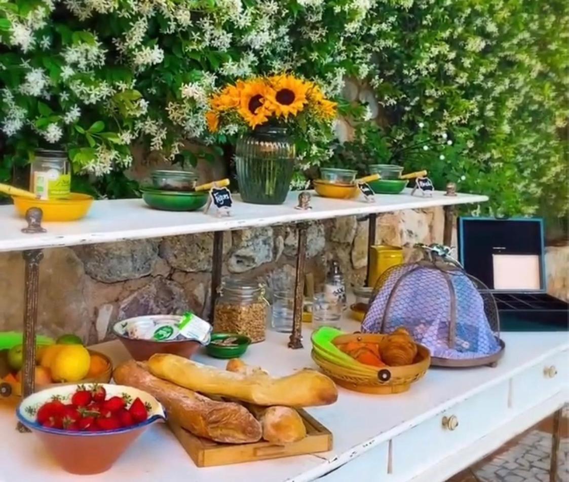 Bed and Breakfast Domaine De Sainte Annette Callian  Exterior foto