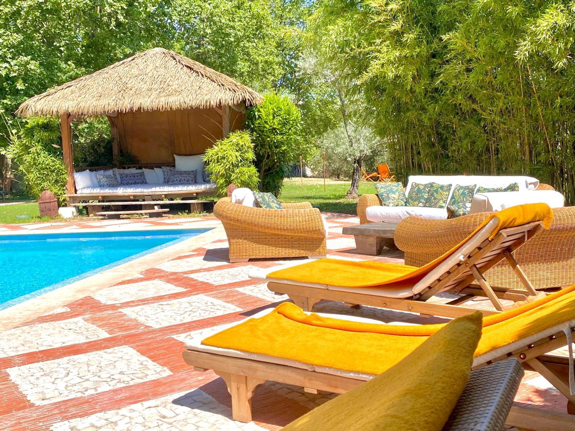 Bed and Breakfast Domaine De Sainte Annette Callian  Exterior foto